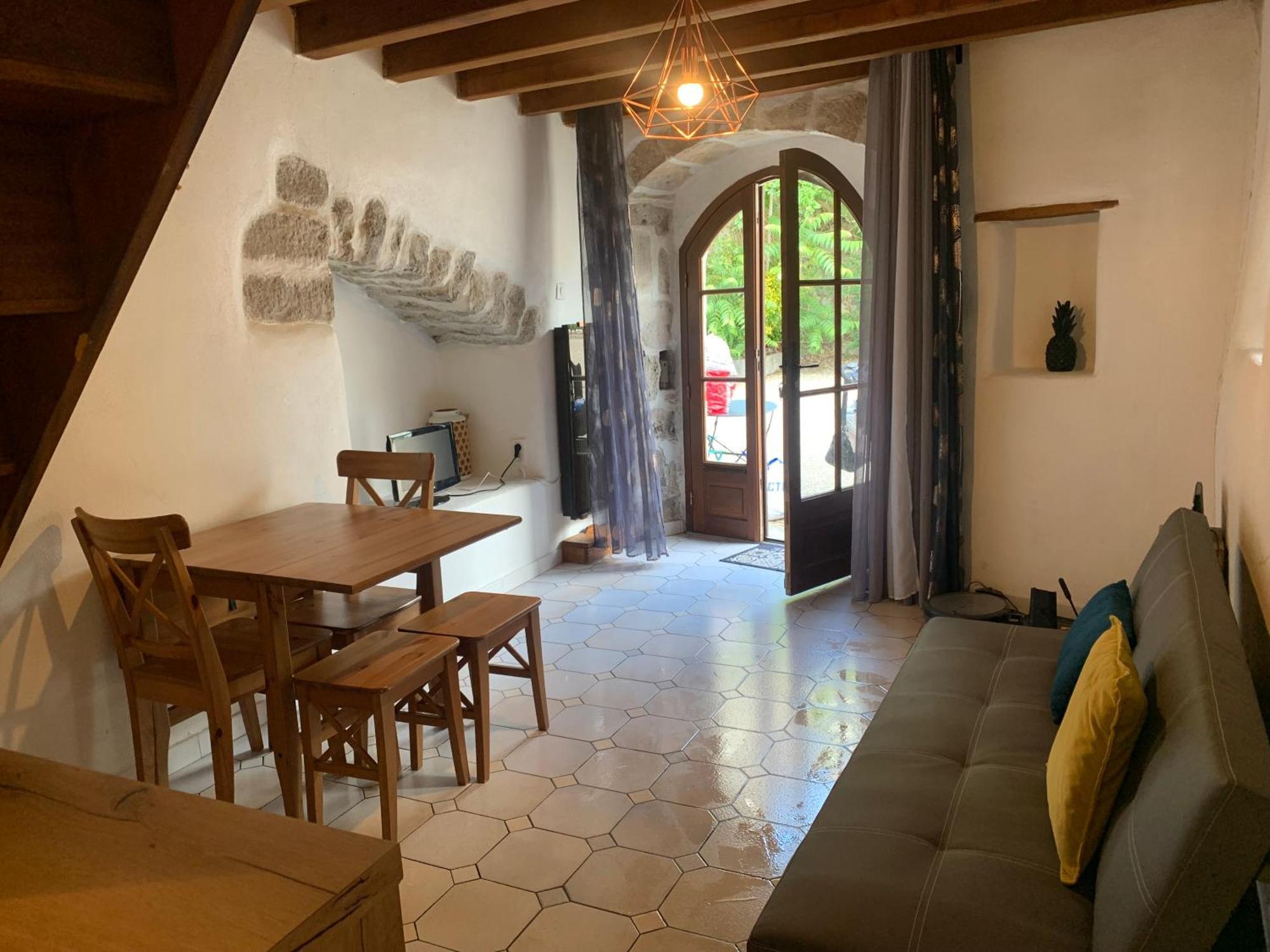 Ruoms Petite Maison 3* Centre-Village Buitenkant foto